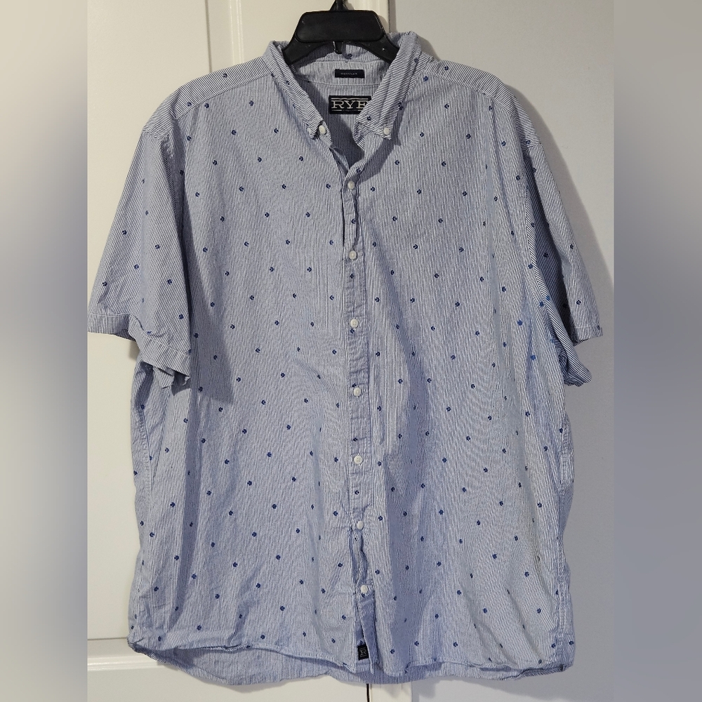 Rye by hawker rye button up